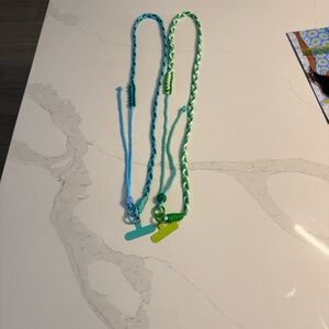 Macrame Crossbody Phone Lanyards Bundle of 2